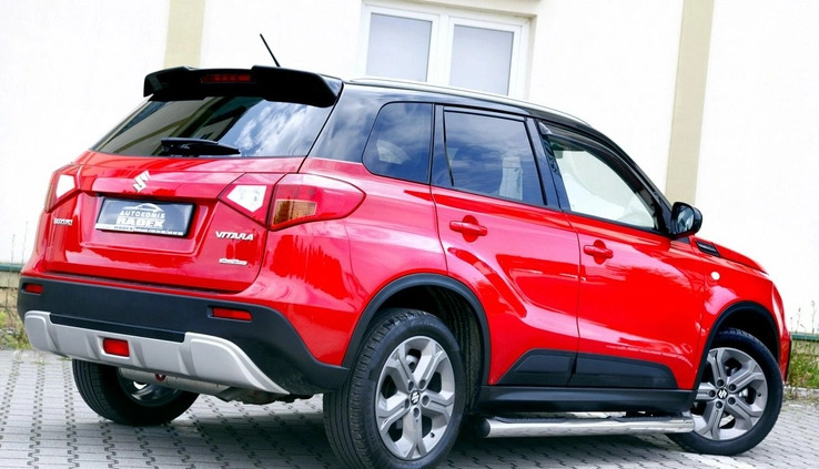 Suzuki Vitara cena 72999 przebieg: 7100, rok produkcji 2016 z Glinojeck małe 497